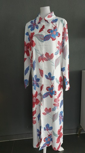 Damen kleid lang 42 44 - lang,