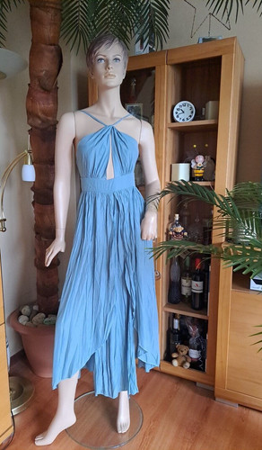 Damen sommerkleid maxi kleid - sommerkleid,