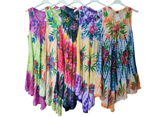 Sommerkleid tunika linie - sommerkleid,