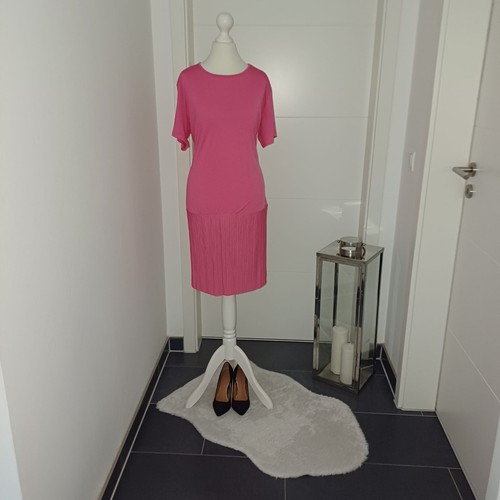 Neu sommerkleid 44 pink - m,