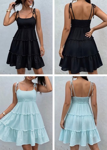 Italy sommer kleid hängerchen - sommer,