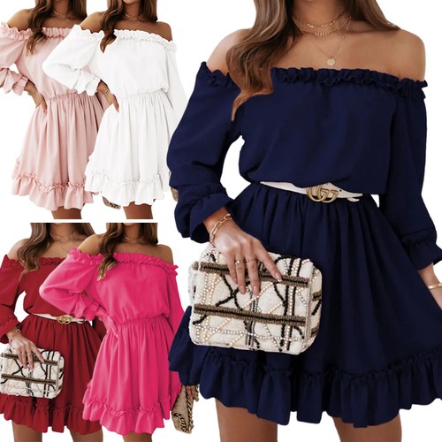 Damen elegant langarm off - langarm,