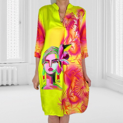 Italy sommerkleid kleid - sommerkleid,