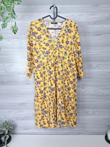 Zero midikleid blumenmuster - zero,