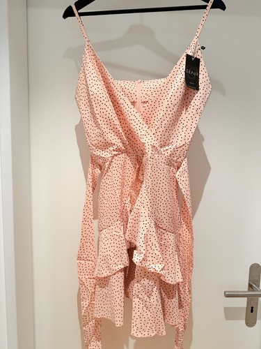 Sommerkleid mit trägern - trägern, in