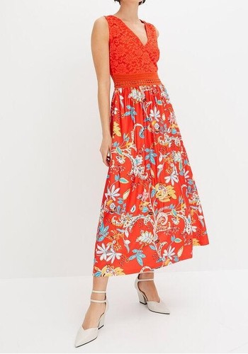 Maxikleid sommerkleid 38 - maxikleid, 36