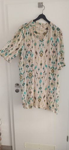 Kleid von cream viskose - von,