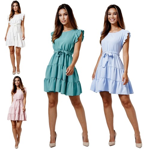 Damen sommer kleid linie - damen, a-linie