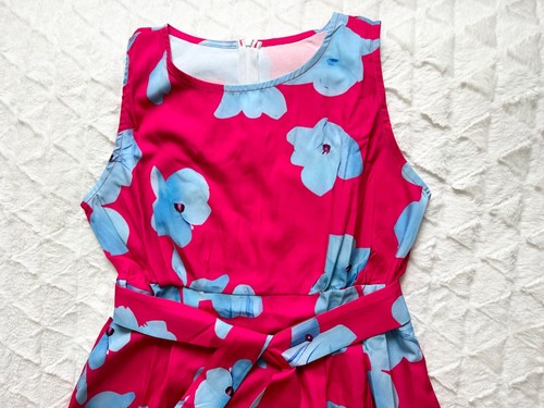Sommerkleid damen neu pink - neu, s