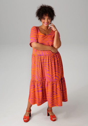 Sommerkleid jerseykleid - sommerkleid,