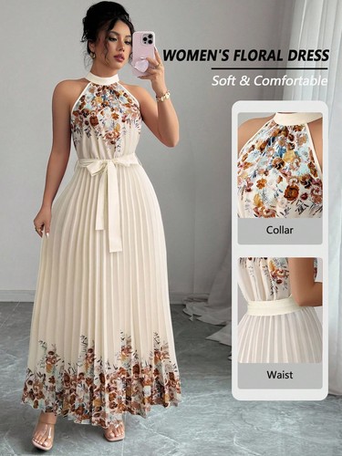 Elegantes damen sommerkleid - elegantes,