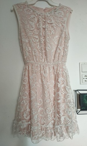 Elegantes sommerkleid mit - elegantes,