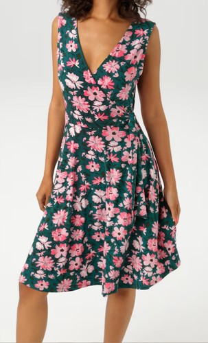 Neu sommerkleid viscose - sommerkleid,