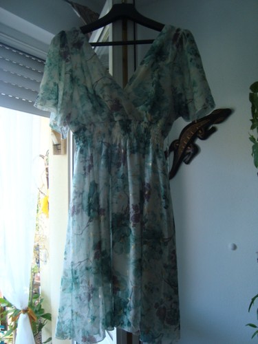 Damen sommerkleid l - gr., m/l