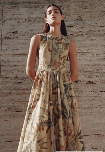 Kleid dress baumwolle - h&m,