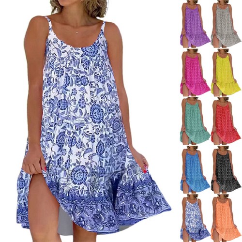 Sommerkleid damen ärmellos - sommerkleid,