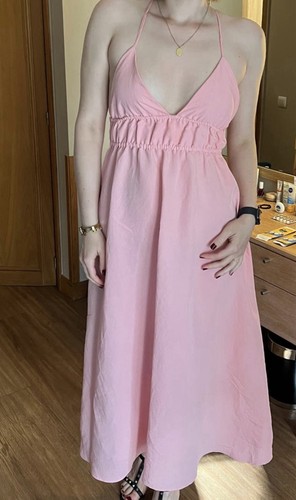 Kleid zara rosa größe - rosa,