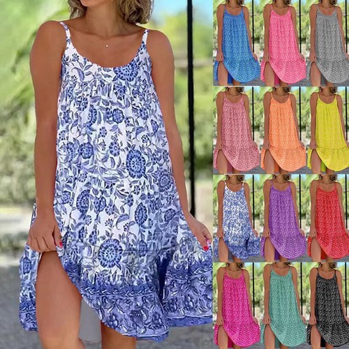 Sommerkleid damen blumen - sommerkleid,