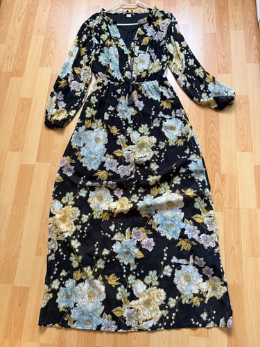 Sommerkleid blumenmuster - h&m, sommerkleid,