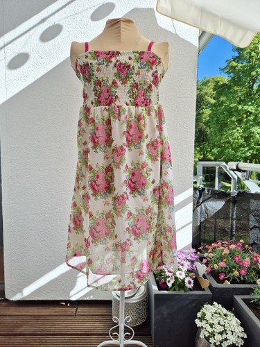 Florales boho sommerkleid - boho,