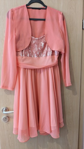 Festliches kleid mit - kleid,
