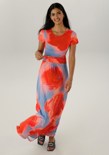 Sommerkleid jerseykleid - sommerkleid,