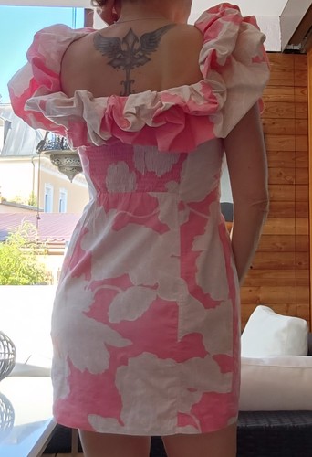 Süßes sommerkleid rosa - sommerkleid,