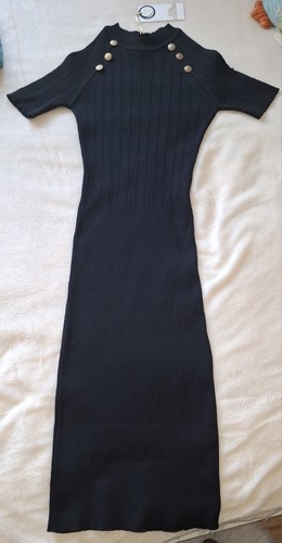 Sommerkleid schwarz 36 44 - sommerkleid, *gr