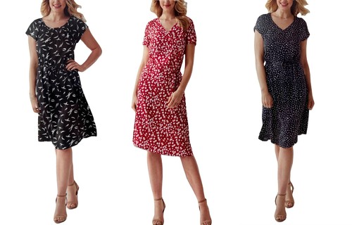 Damen kleid sommerkleid - damen,