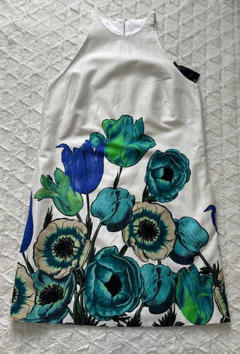 Zara kleid damen blumenprint - kleid,
