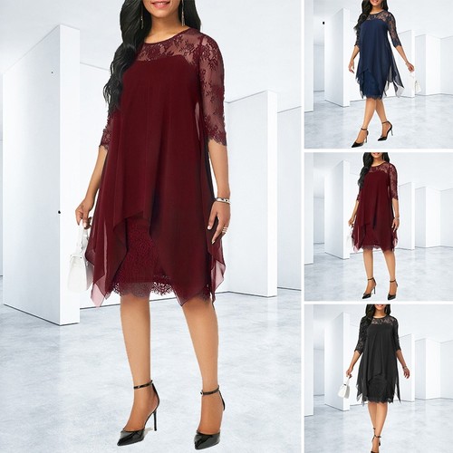 Damen elegant chiffon - elegant,