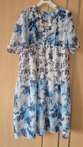 Damen bohokleid locker - damen,