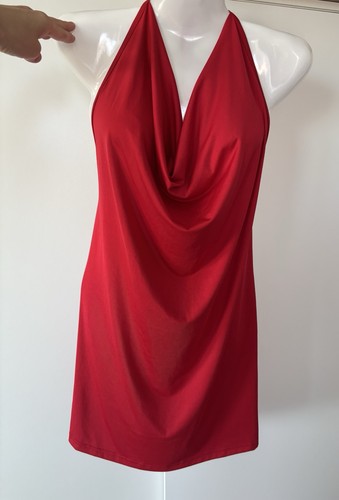 Rotes abendkleid sommerkleid - rotes,