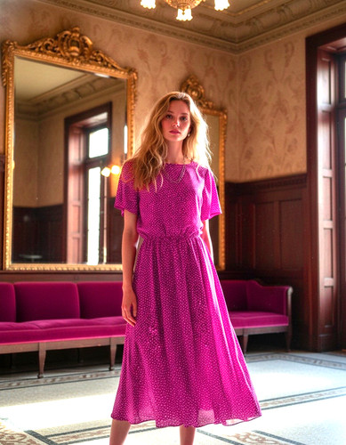 Vintage ball kleid lindsey - ball,
