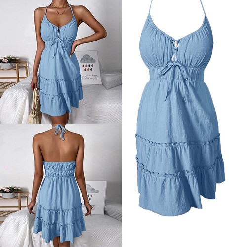 Freizeitkleid minikleid urlaub - freizeitkleid,