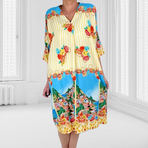 Italy sommerkleid kleid - sommerkleid,
