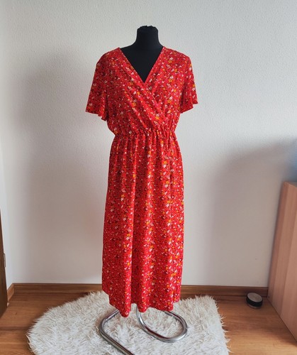 Shein sommerkleid 42 rot - 40/42,