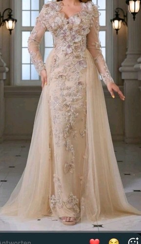Schönes elegantes abendkleid - schönes,