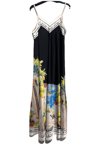 Luftiges sommerkleid mit - sommerkleid,