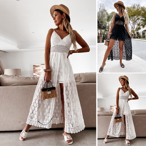 Damen maxikleid sommerkleid - damen,