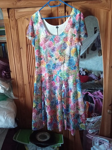 Damenkleid*Sommerkleid*bunte