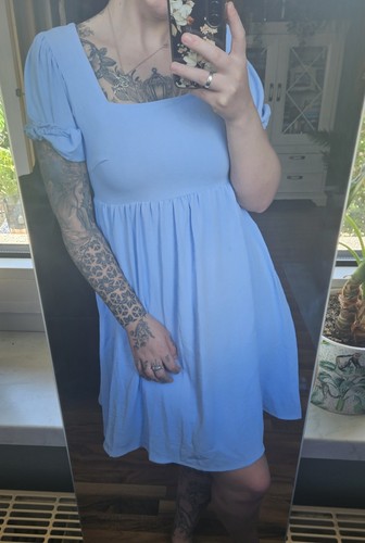 Kleid damen kurzarm - kleid,