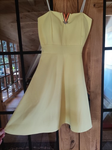 Gelbes sommerkleid 36 - sommerkleid, gr.