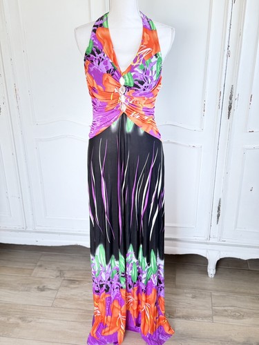 Neckholder maxikleid sommer - ,
