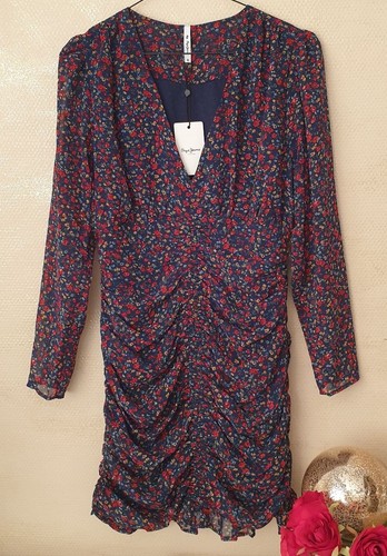Pepe jeans langarm chiffon - jeans,