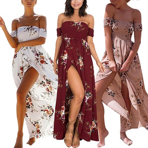 Damen sommer kleid festlich - kleid,