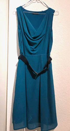 Esprit sommerkleid mit gürtel - esprit,