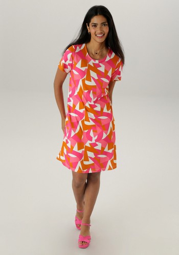 Sommerkleid farbenfrohes kleid - sommerkleid,