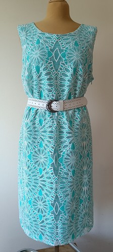 Fabiani elegantes sommerkleid - elegantes,
