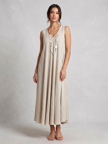 Elegantes damen maxikleid - maxikleid, lang